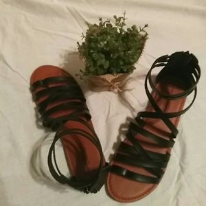 American eagle shoes only warn once.